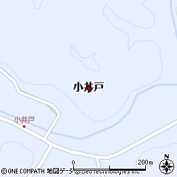 栃木県芳賀郡茂木町小井戸周辺の地図