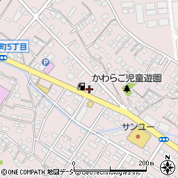 焼肉 弁慶周辺の地図