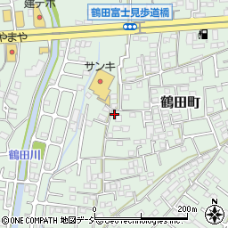 栃木県宇都宮市鶴田町3100周辺の地図