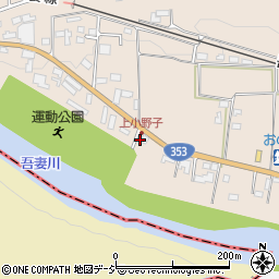 群馬県渋川市小野子1917周辺の地図