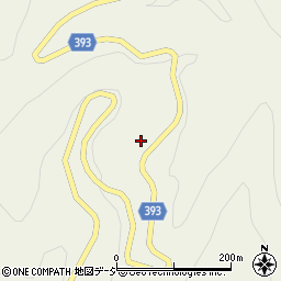 長野県大町市美麻高地34315周辺の地図