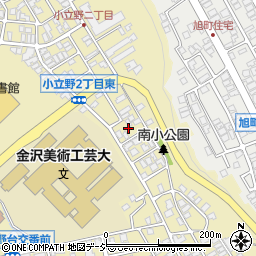 石川県金沢市小立野2丁目31周辺の地図