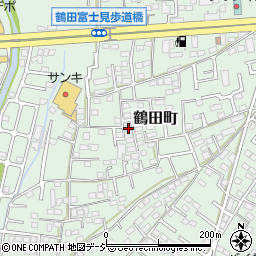 栃木県宇都宮市鶴田町3160周辺の地図