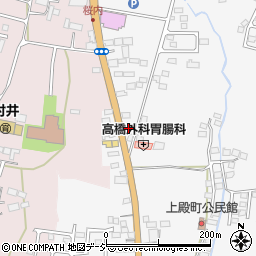 栃木県鹿沼市上殿町304-2周辺の地図