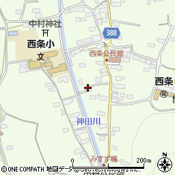 長野県長野市松代町西条3642周辺の地図