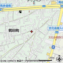 栃木県宇都宮市鶴田町3192周辺の地図