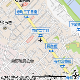 寺町アートビル周辺の地図
