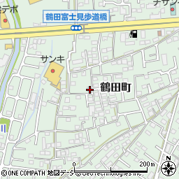 栃木県宇都宮市鶴田町3152周辺の地図