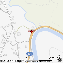栃木県芳賀郡茂木町馬門1955周辺の地図