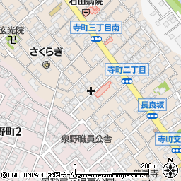 寺町アルプ薬局周辺の地図
