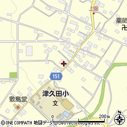 角田設備周辺の地図