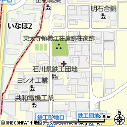 ヤマサン鉄工周辺の地図