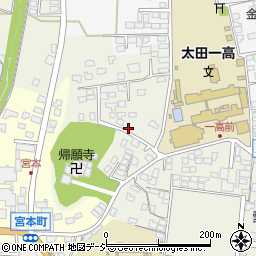 茨城県常陸太田市栄町22-5周辺の地図