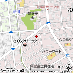 株式会社マキタ　宇都宮営業所周辺の地図