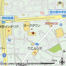 セリアヨークタウン鶴田店周辺の地図