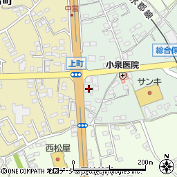 水戸信用金庫大宮支店周辺の地図