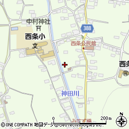 長野県長野市松代町西条3641周辺の地図