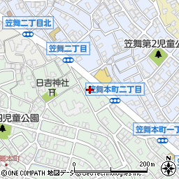 株式会社石川屋酒店周辺の地図