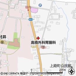栃木県鹿沼市上殿町304-1周辺の地図