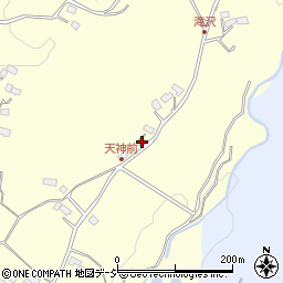 茨城県常陸太田市高貫町923周辺の地図