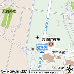真岡消防署芳賀分署周辺の地図