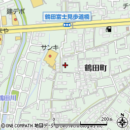 栃木県宇都宮市鶴田町3150周辺の地図