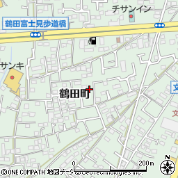 栃木県宇都宮市鶴田町3173周辺の地図
