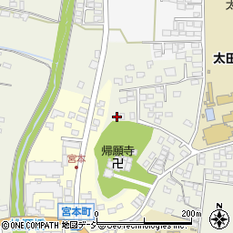 茨城県常陸太田市栄町16周辺の地図
