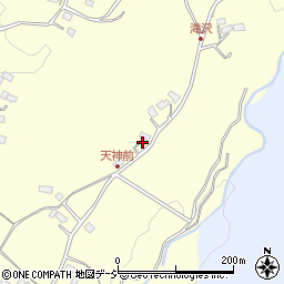 茨城県常陸太田市高貫町923-3周辺の地図