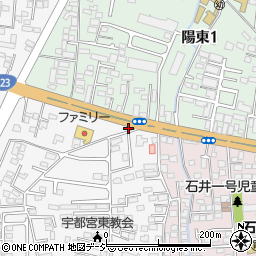 ゲオ　東峰町店周辺の地図