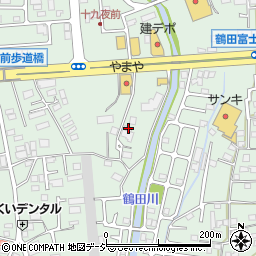 栃木県宇都宮市鶴田町232周辺の地図
