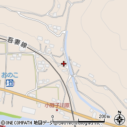 群馬県渋川市小野子2028-3周辺の地図