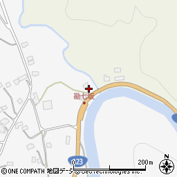 栃木県芳賀郡茂木町馬門2011周辺の地図