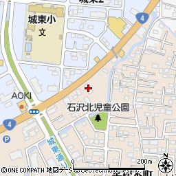 株式会社増渕組　本社周辺の地図