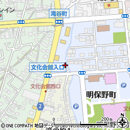 ミキモト化粧品あけぼの営業所周辺の地図