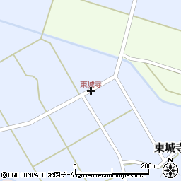 東城寺周辺の地図