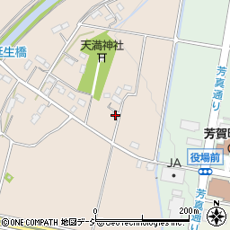 栃木県芳賀郡芳賀町上延生114周辺の地図
