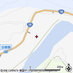 長野県長野市信州新町日原西2231-6周辺の地図