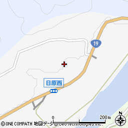 長野県長野市信州新町日原西2287周辺の地図