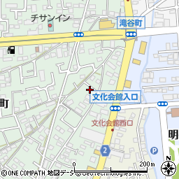 栃木県宇都宮市鶴田町3216周辺の地図