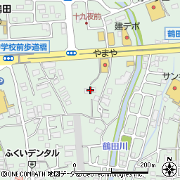 栃木県宇都宮市鶴田町227周辺の地図