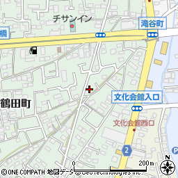 栃木県宇都宮市鶴田町3213周辺の地図