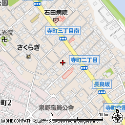 竹村クリーニング舎周辺の地図