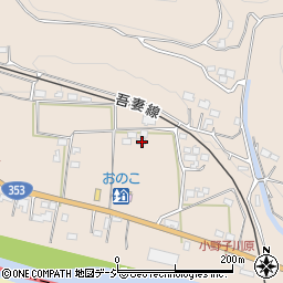 群馬県渋川市小野子1998周辺の地図