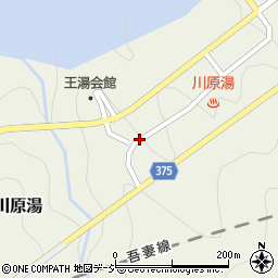 丸木屋別館錦山荘周辺の地図