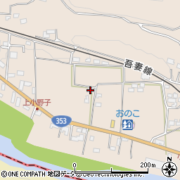 群馬県渋川市小野子1946周辺の地図