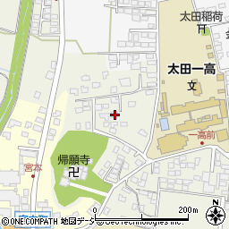 茨城県常陸太田市栄町23-2周辺の地図