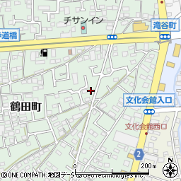 栃木県宇都宮市鶴田町3183周辺の地図