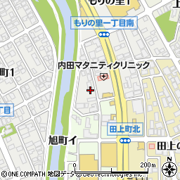 石川県金沢市もりの里1丁目237周辺の地図