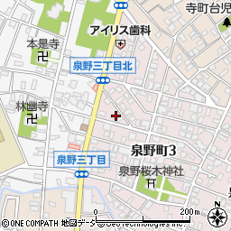 西川歯科商店周辺の地図
